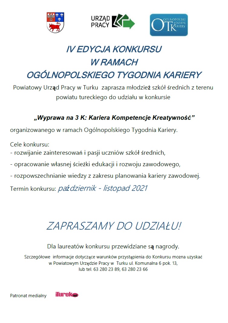 Ogólnopolski Tydzień Kariery Plakat