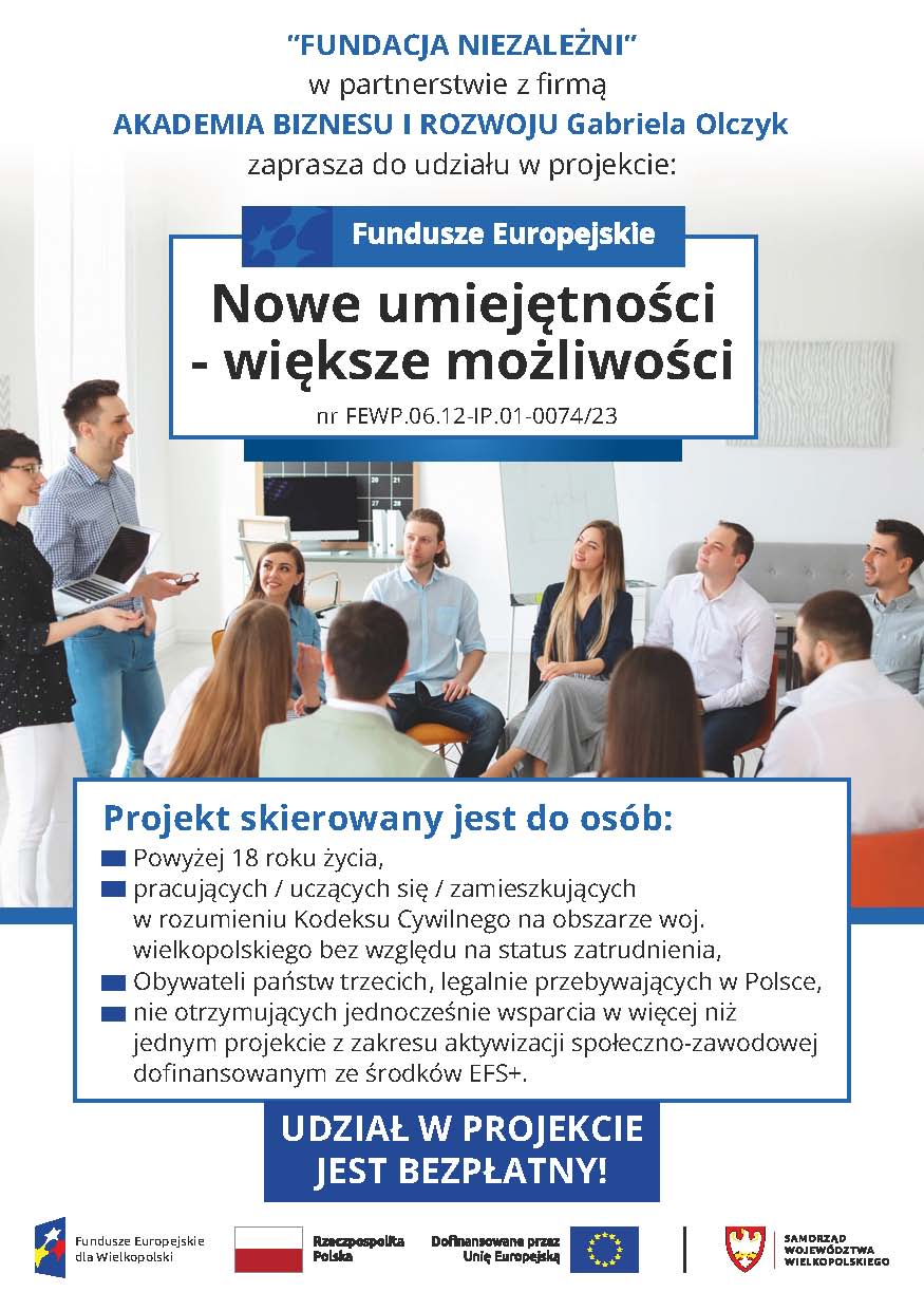 Nowe umiejętności - większe możliwości