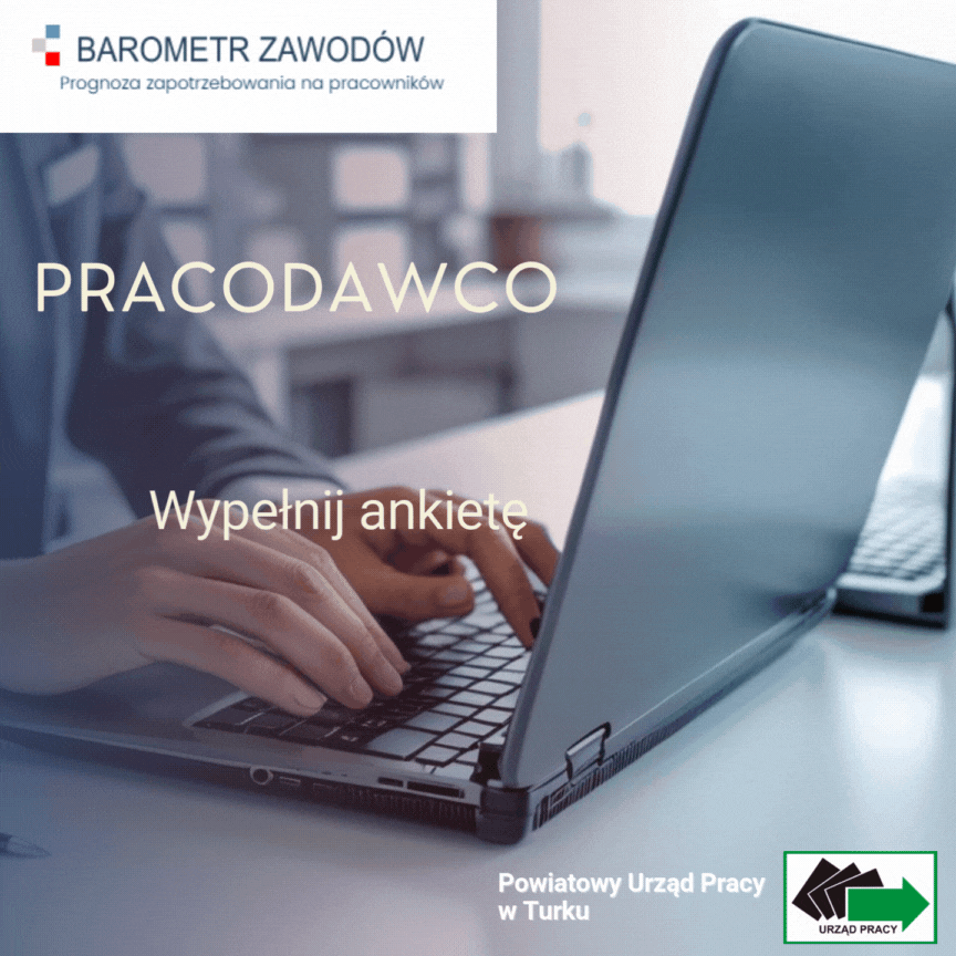 Zdjęcie artykułu Zaproszenie do udziału w badaniu pt. „Barometr zawodów”