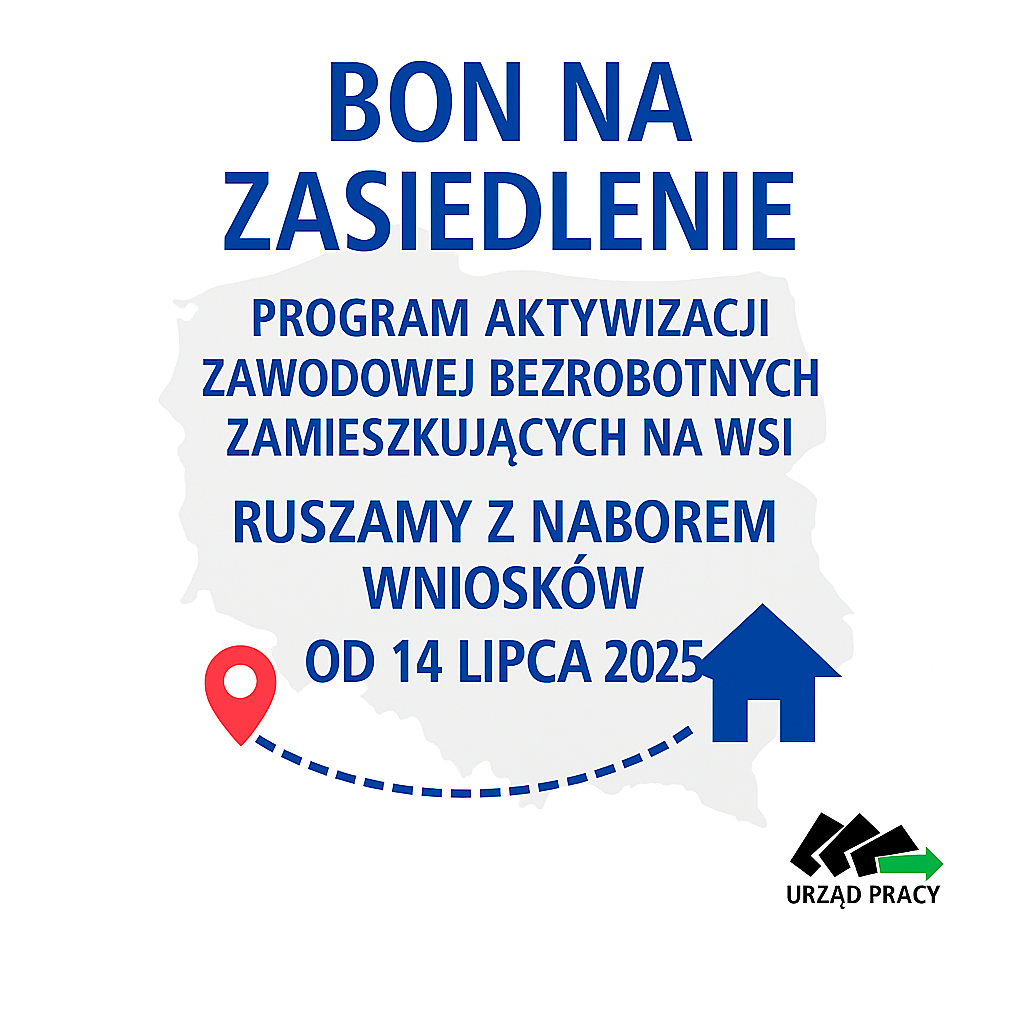 Zdjęcie artykułu Nabór wniosków na bon na zasiedlenie