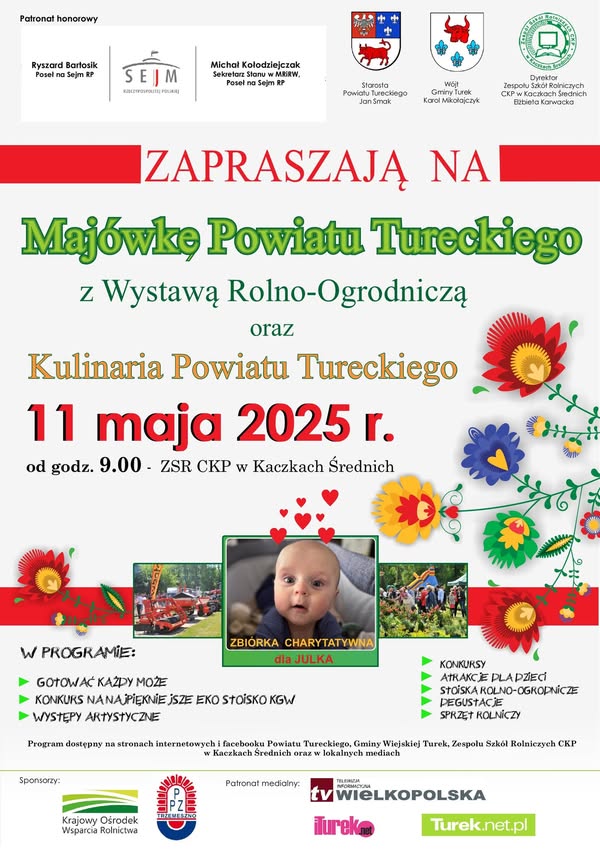 Zdjęcie artykułu Majówka Powiatu Tureckiego