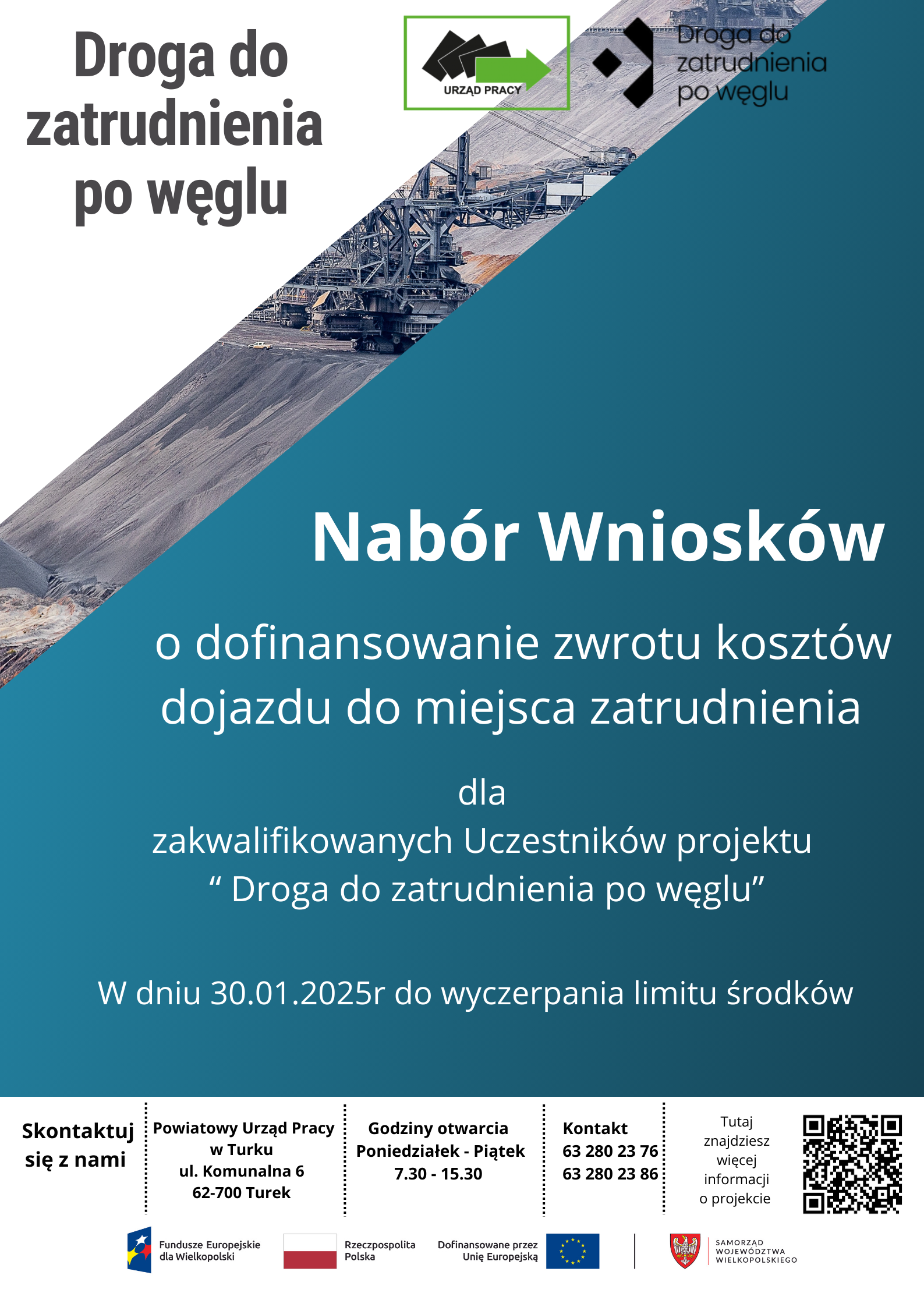 Zdjęcie artykułu NABÓR WNIOSKÓW O DOFINANSOWANIE KOSZTÓW DOJAZDU DO...