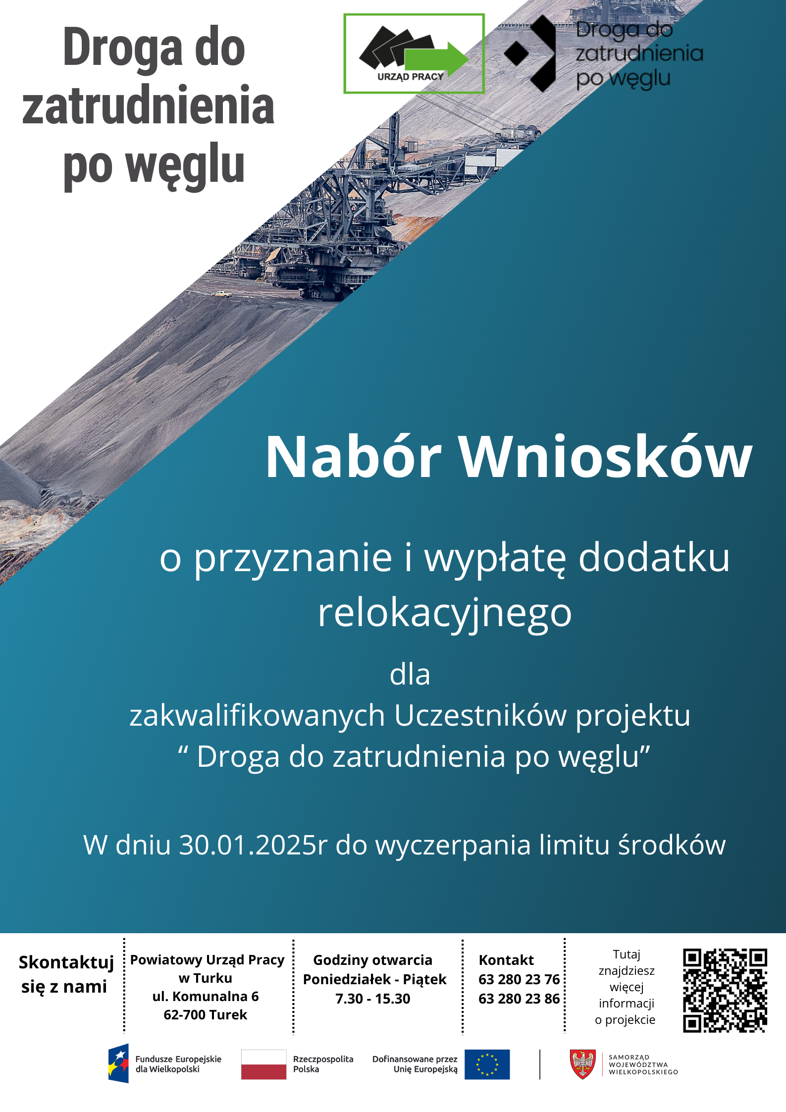 Zdjęcie artykułu NABÓR WNIOSKÓW O PRZYZNANIE I WYPŁATĘ DODATKU RELOKACYJNEGO