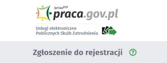 Zgłoszenie do rejestracji