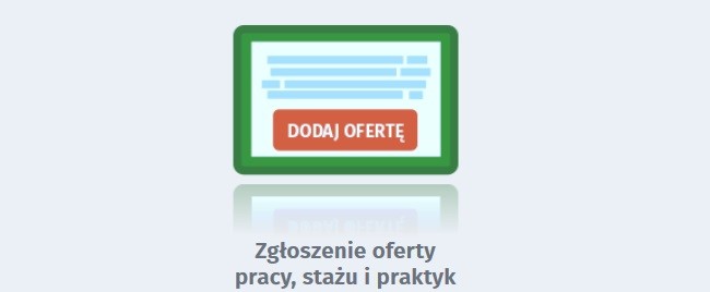 Zgłoszenie oferty pracy