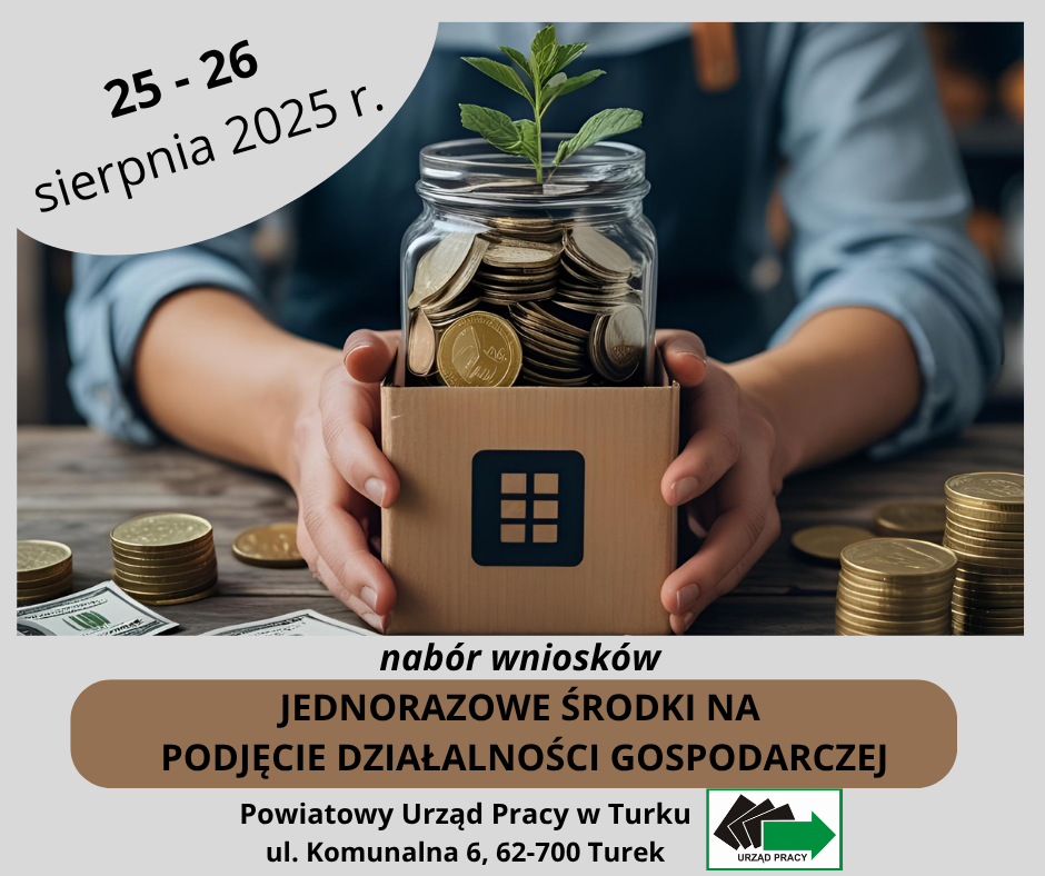 Zdjęcie artykułu DOFINANSOWANIE NA PODJĘCIE DZIAŁALNOŚCI GOSPODARCZEJ!