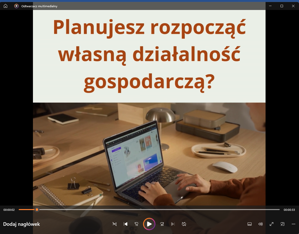 Zdjęcie artykułu WARSZTATY Z WYPEŁNIANIA WNIOSKÓW O DOFINANSOWANIE NA PODJĘCIE DZIAŁALNOŚCI GOSPODARCZEJ