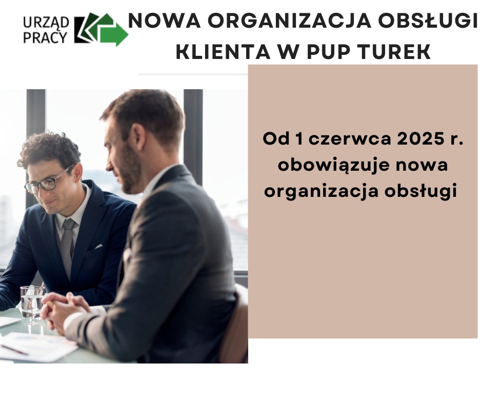 Zdjęcie artykułu Zmiana organizacji obsługi klientów od 1 czerwca 2025 r.