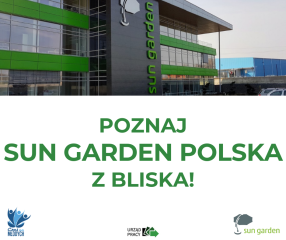 Zdjęcie artykułu Wizyta w firmie Sun Garden Polska!!!