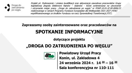 Zdjęcie artykułu Spotkanie z partnerami w ramach projektu - "Droga do zatrudnienia po węglu"